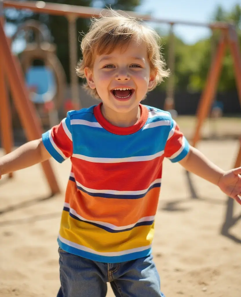 20 Stunning School Picture Day Outfits That Will Make Your Child Shine (You Won't Believe #7!) 88 Stunning school picture day outfits 20 Stunning School Picture Day Outfits That Will Make Your Child Shine (You Won't Believe #7!) - 14. Bold Stripes and Patterns 1