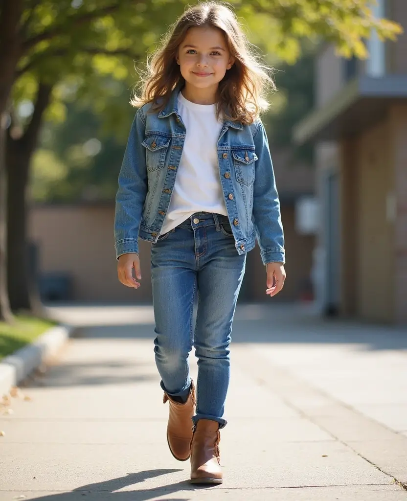 20 Stunning School Picture Day Outfits That Will Make Your Child Shine (You Won't Believe #7!) 109 Stunning school picture day outfits 20 Stunning School Picture Day Outfits That Will Make Your Child Shine (You Won't Believe #7!) - 17. Cute Ankle Boots 1