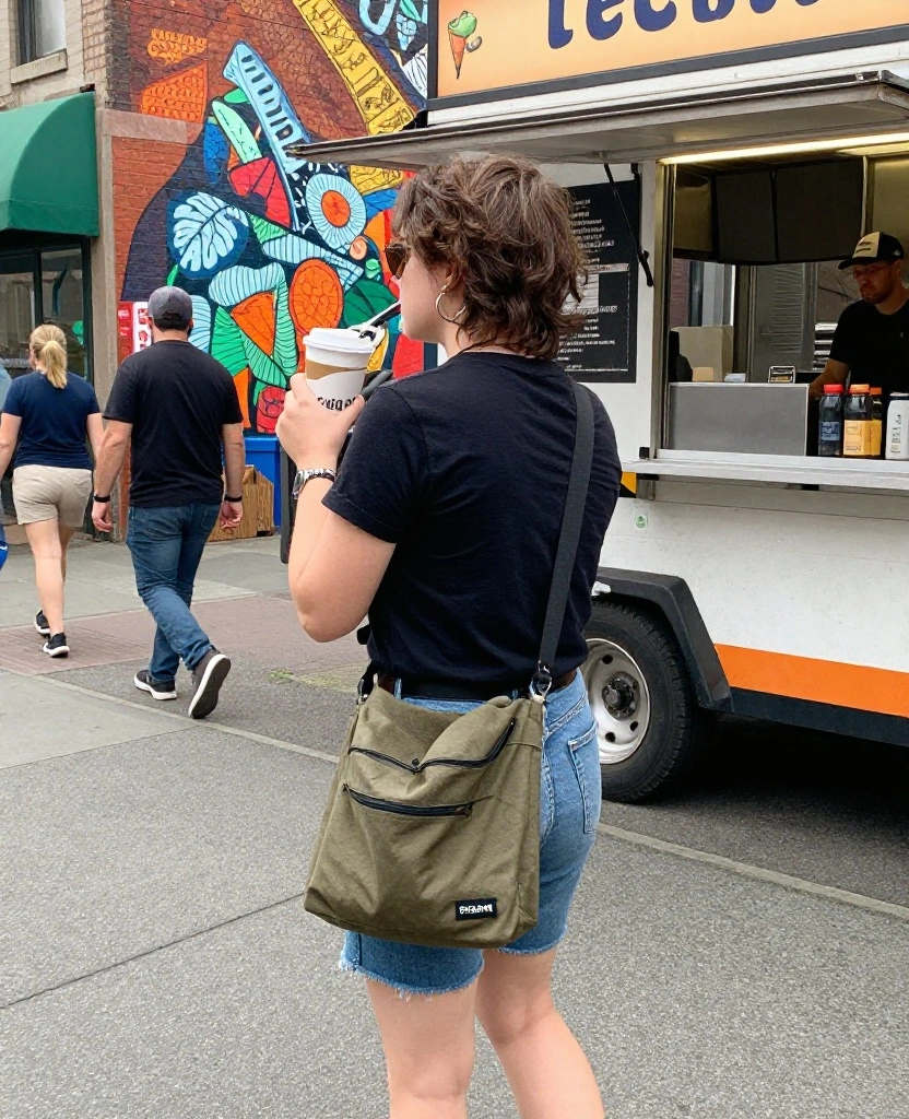 21 Casual Outfit Ideas for Portland in May (Perfect for Exploring the City!) 71 what to wear in Portland in May 21 Casual Outfit Ideas for Portland in May (Perfect for Exploring the City!) - 17. Casual Sling Bag 1