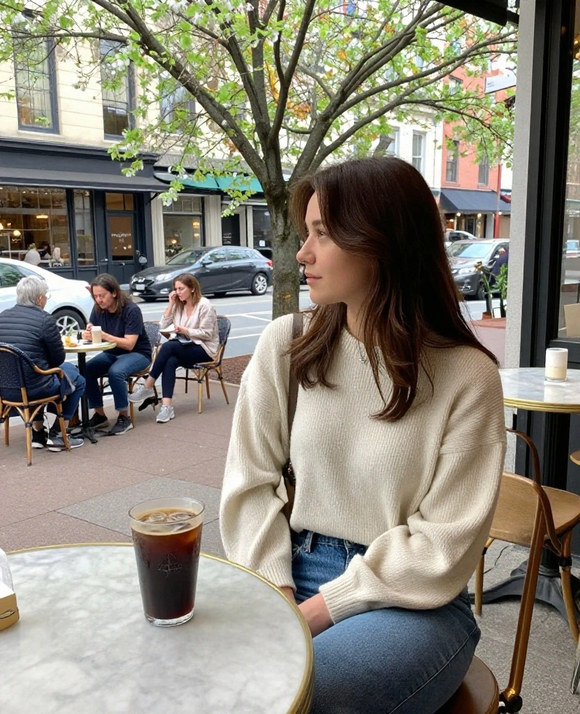 21 Casual Outfit Ideas for Portland in May (Perfect for Exploring the City!) 15 what to wear in Portland in May 21 Casual Outfit Ideas for Portland in May (Perfect for Exploring the City!) - 5. Light Sweater with Cropped Jeans 1