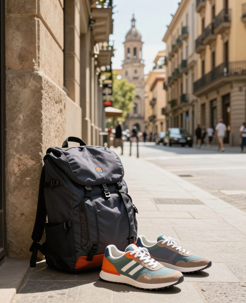 21 Must-Have Wardrobe Essentials for Barcelona in May (Don't Miss #9!) 66 What to wear in Barcelona in May 21 Must-Have Wardrobe Essentials for Barcelona in May (Don't Miss #9!) - 10. Comfortable Travel Sneakers 1