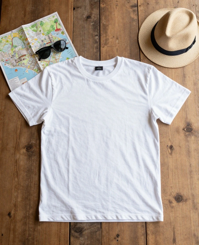21 Must-Have Wardrobe Essentials for Barcelona in May (Don't Miss #9!) 87 What to wear in Barcelona in May 21 Must-Have Wardrobe Essentials for Barcelona in May (Don't Miss #9!) - 13. Classic White T-Shirt 1