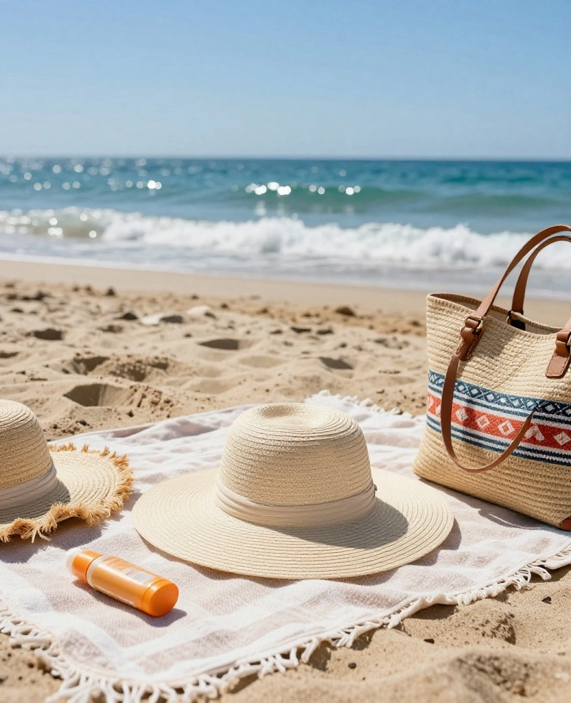 21 Must-Have Wardrobe Essentials for Barcelona in May (Don't Miss #9!) 101 What to wear in Barcelona in May 21 Must-Have Wardrobe Essentials for Barcelona in May (Don't Miss #9!) - 15. Stylish Hat 1