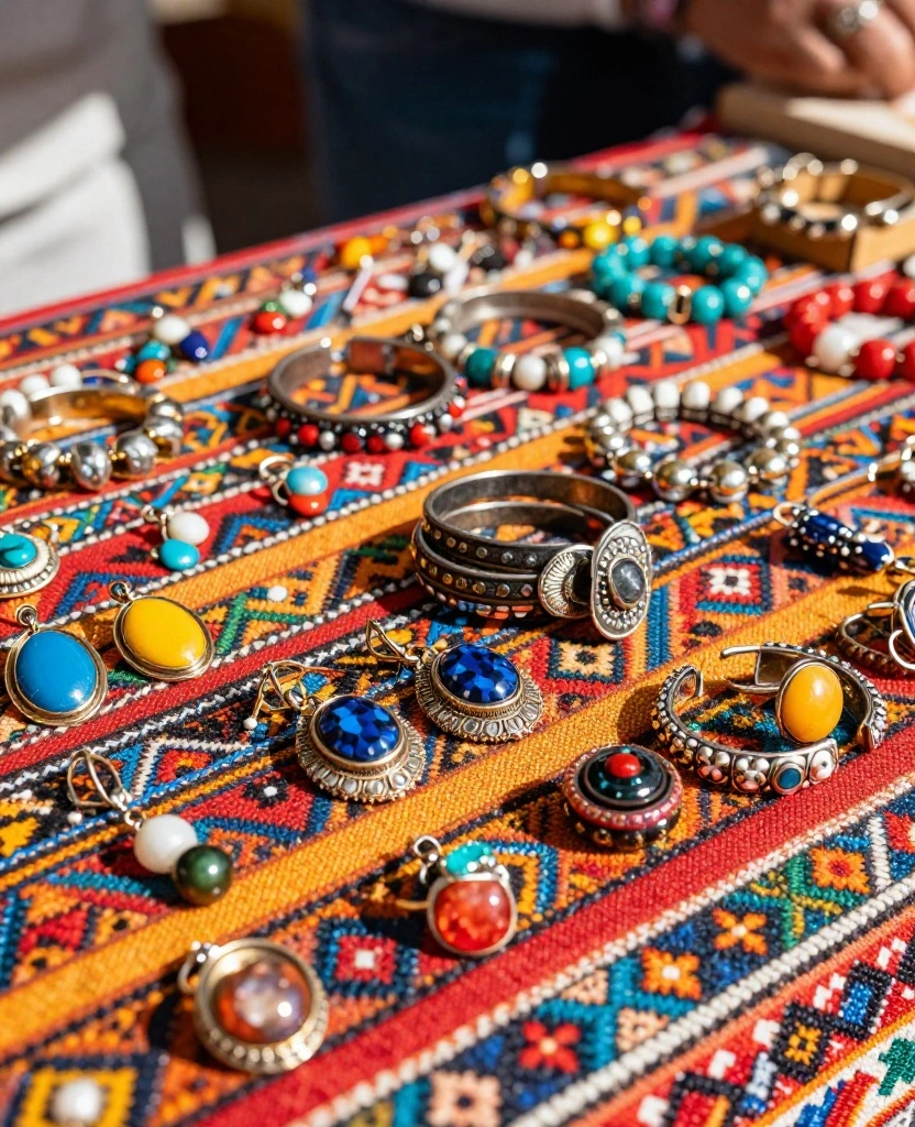 21 Must-Have Wardrobe Essentials for Barcelona in May (Don't Miss #9!) 108 What to wear in Barcelona in May 21 Must-Have Wardrobe Essentials for Barcelona in May (Don't Miss #9!) - 16. Statement Jewelry 1