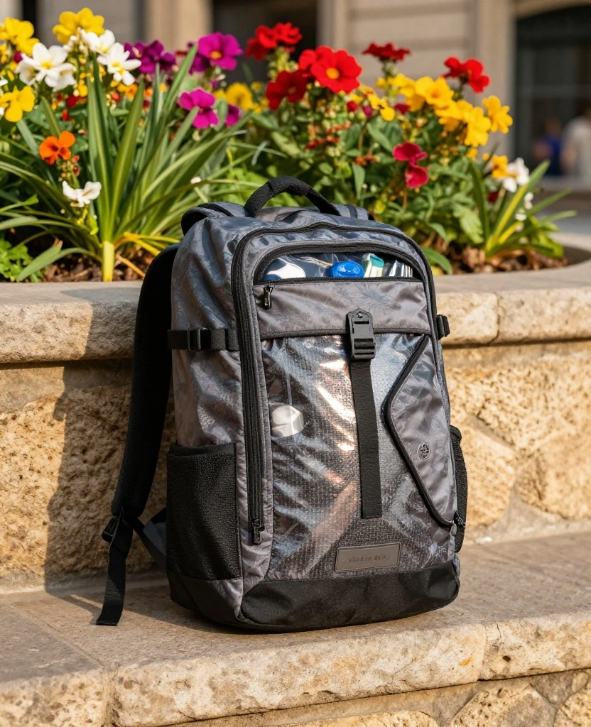 21 Must-Have Wardrobe Essentials for Barcelona in May (Don't Miss #9!) 144 What to wear in Barcelona in May 21 Must-Have Wardrobe Essentials for Barcelona in May (Don't Miss #9!) - 21. Practical Travel Backpack 1