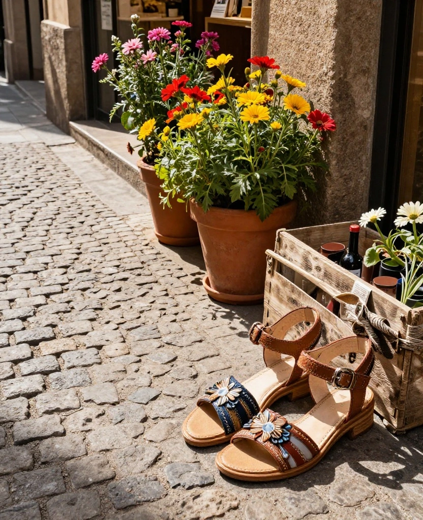 21 Must-Have Wardrobe Essentials for Barcelona in May (Don't Miss #9!) 15 What to wear in Barcelona in May 21 Must-Have Wardrobe Essentials for Barcelona in May (Don't Miss #9!) - 3. Comfortable Sandals 1