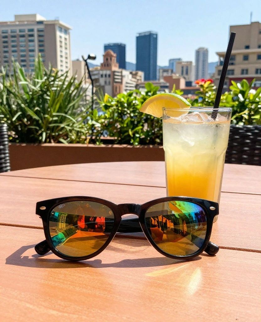 21 Must-Have Wardrobe Essentials for Barcelona in May (Don't Miss #9!) 22 What to wear in Barcelona in May 21 Must-Have Wardrobe Essentials for Barcelona in May (Don't Miss #9!) - 4. Stylish Sunglasses 1