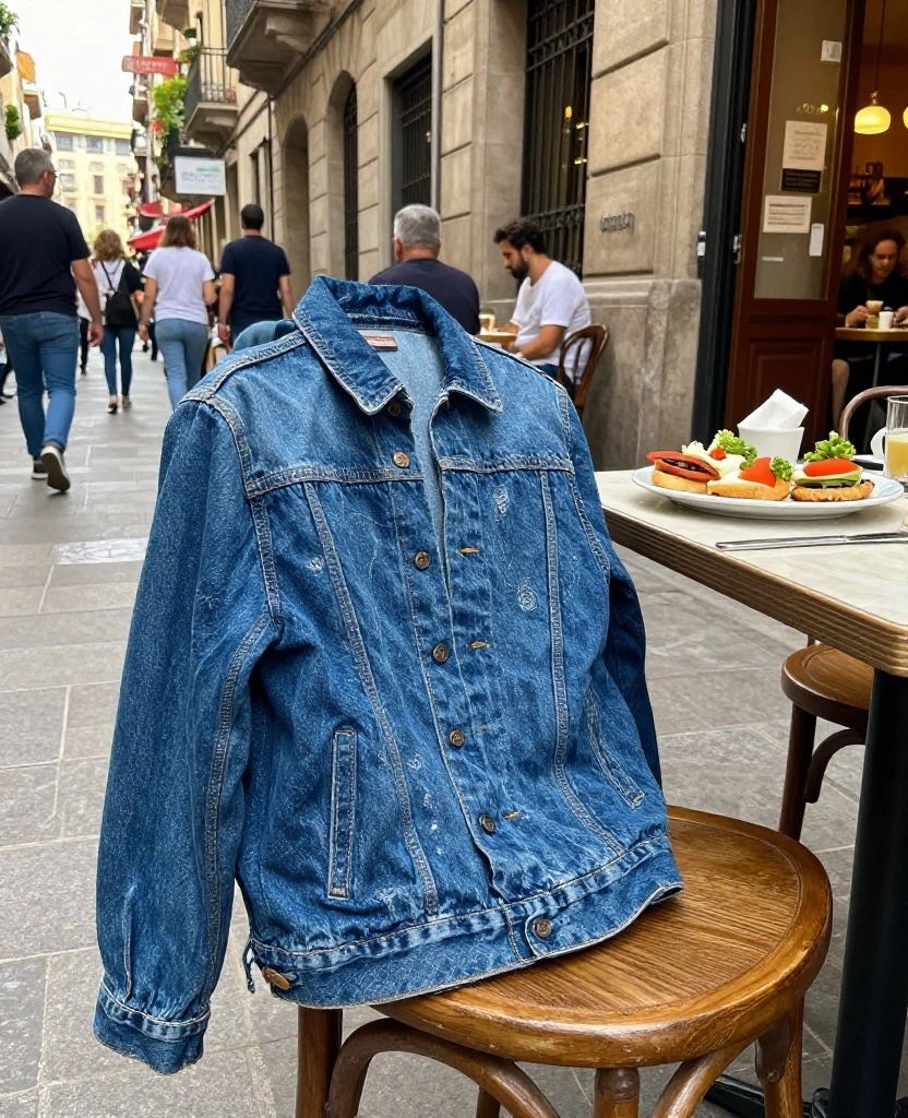 21 Must-Have Wardrobe Essentials for Barcelona in May (Don't Miss #9!) 29 What to wear in Barcelona in May 21 Must-Have Wardrobe Essentials for Barcelona in May (Don't Miss #9!) - 5. Versatile Denim Jacket 1