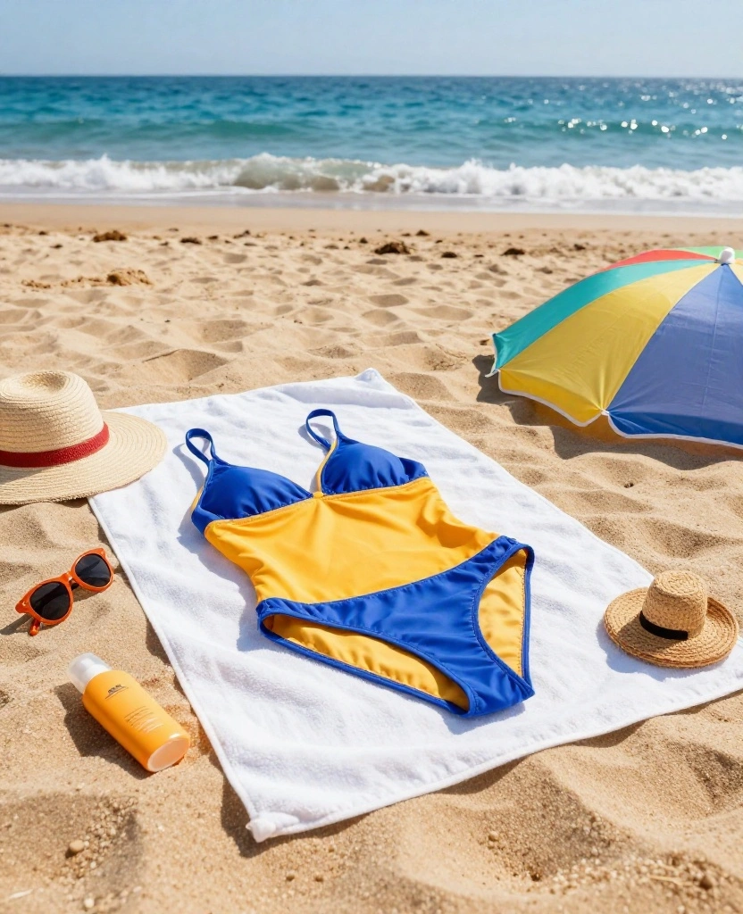 21 Must-Have Wardrobe Essentials for Barcelona in May (Don't Miss #9!) 43 What to wear in Barcelona in May 21 Must-Have Wardrobe Essentials for Barcelona in May (Don't Miss #9!) - 7. Chic Swimsuit 1