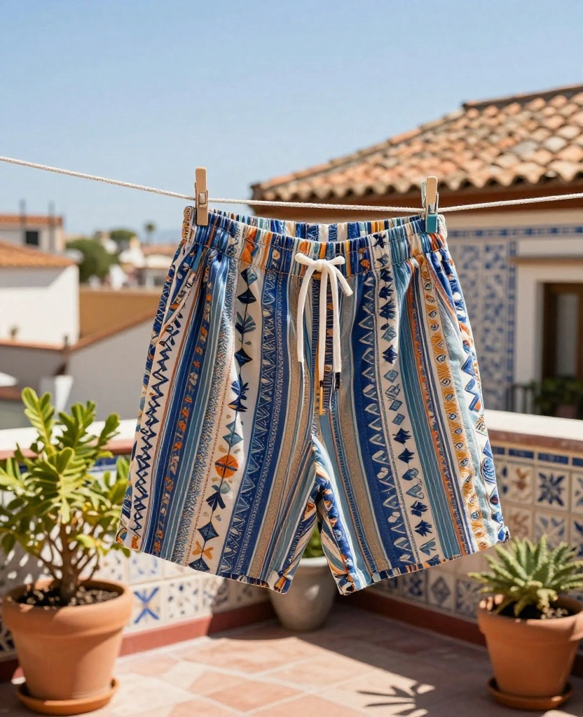 21 Must-Have Wardrobe Essentials for Barcelona in May (Don't Miss #9!) 50 What to wear in Barcelona in May 21 Must-Have Wardrobe Essentials for Barcelona in May (Don't Miss #9!) - 8. Breezy Shorts 1