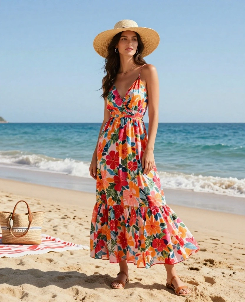 21 Stylish Outfits to Rock in Hawaii This May (You’ll Love #9!) 1 What to wear in Hawaii in May 21 Stylish Outfits to Rock in Hawaii This May (You’ll Love #9!) - 1. Breezy Maxi Dresses 1