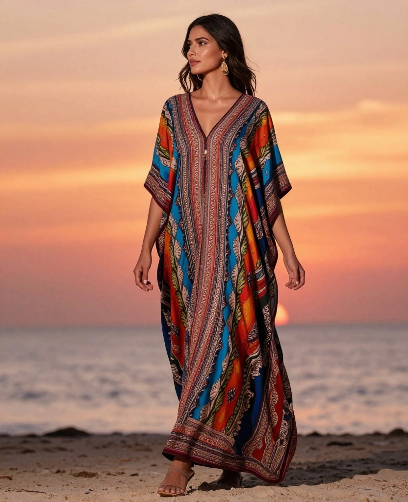 21 Stylish Outfits to Rock in Hawaii This May (You’ll Love #9!) 76 What to wear in Hawaii in May 21 Stylish Outfits to Rock in Hawaii This May (You’ll Love #9!) - 12. Cultured Kaftans 1