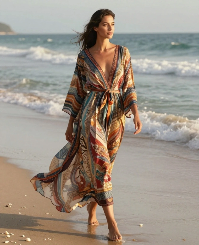 21 Stylish Outfits to Rock in Hawaii This May (You’ll Love #9!) 22 What to wear in Hawaii in May 21 Stylish Outfits to Rock in Hawaii This May (You’ll Love #9!) - 4. Flowy Cover-Ups 1