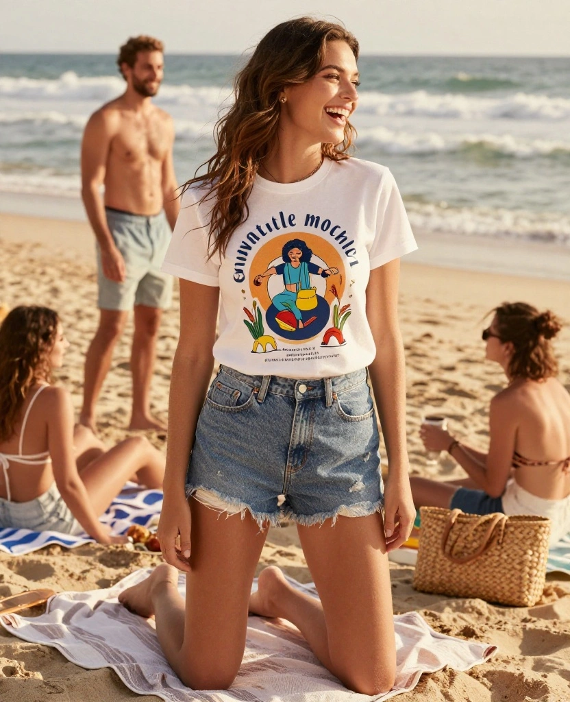 21 Stylish Outfits to Rock in Hawaii This May (You’ll Love #9!) 48 What to wear in Hawaii in May 21 Stylish Outfits to Rock in Hawaii This May (You’ll Love #9!) - 8. Casual T-Shirts and Shorts 1