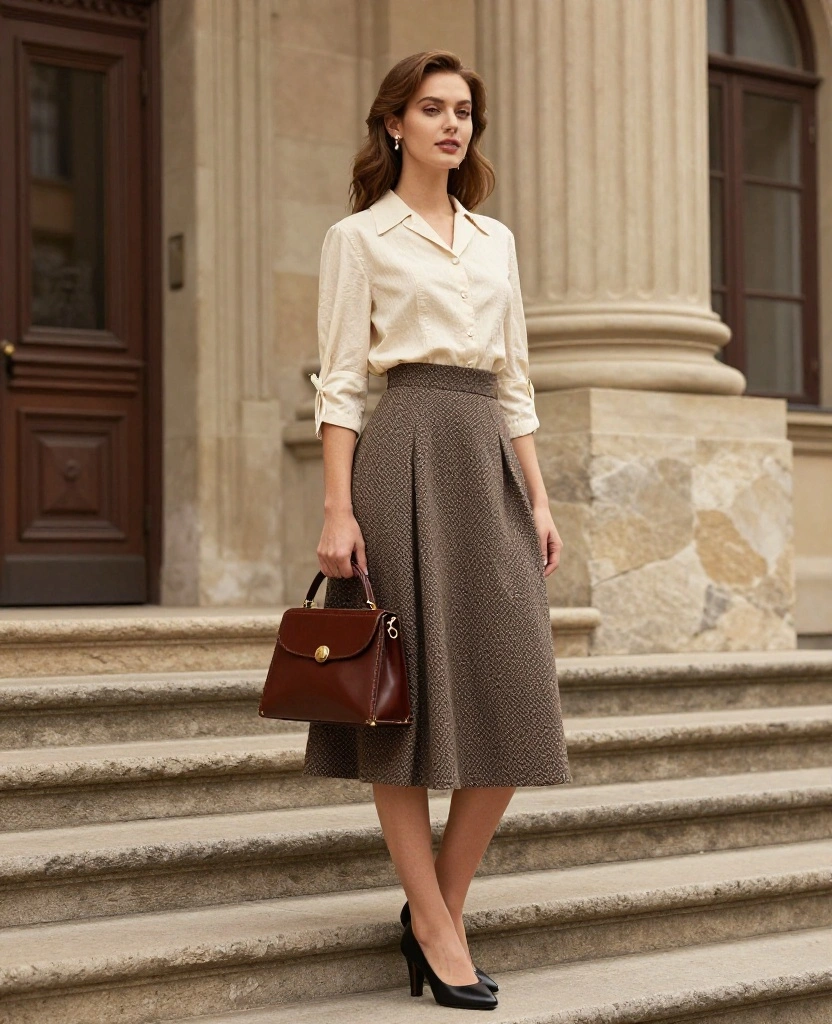 21 Trending Outfits for Austria in May That Will Make You Insta-Famous! 87 What to wear in Austria in May 21 Trending Outfits for Austria in May That Will Make You Insta-Famous! - 13. Vintage-Inspired Pieces 1