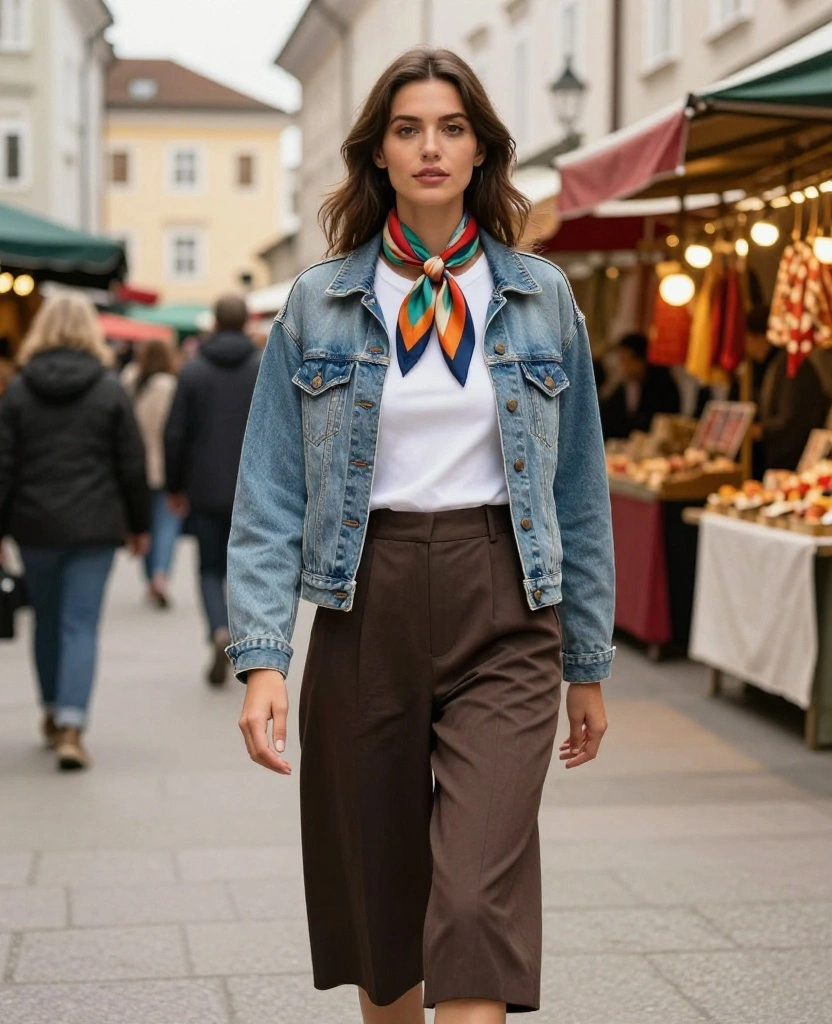 21 Trending Outfits for Austria in May That Will Make You Insta-Famous! 8 What to wear in Austria in May 21 Trending Outfits for Austria in May That Will Make You Insta-Famous! - 2. Layered Chic 1
