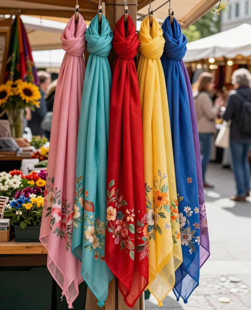 21 Trending Outfits for Austria in May That Will Make You Insta-Famous! 29 What to wear in Austria in May 21 Trending Outfits for Austria in May That Will Make You Insta-Famous! - 5. Lightweight Scarves 1