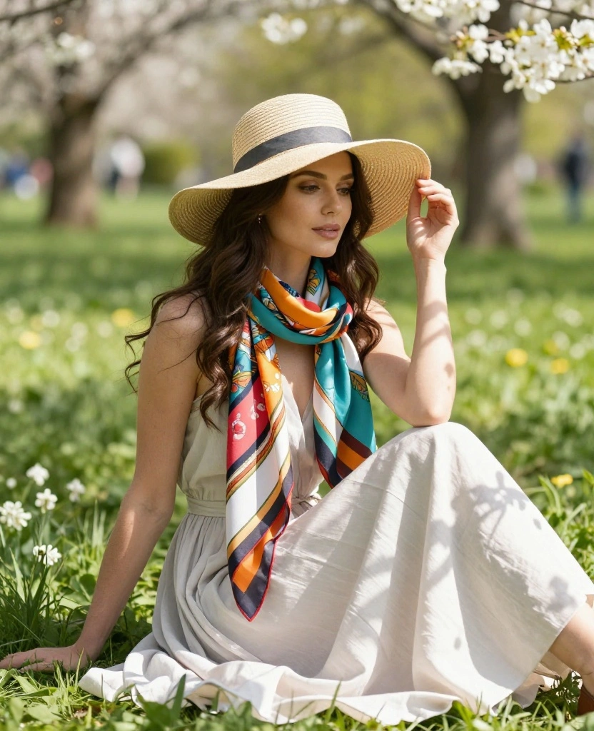 21 Trending Outfits for Austria in May That Will Make You Insta-Famous! 57 What to wear in Austria in May 21 Trending Outfits for Austria in May That Will Make You Insta-Famous! - 9. Stylish Sun Hats 1