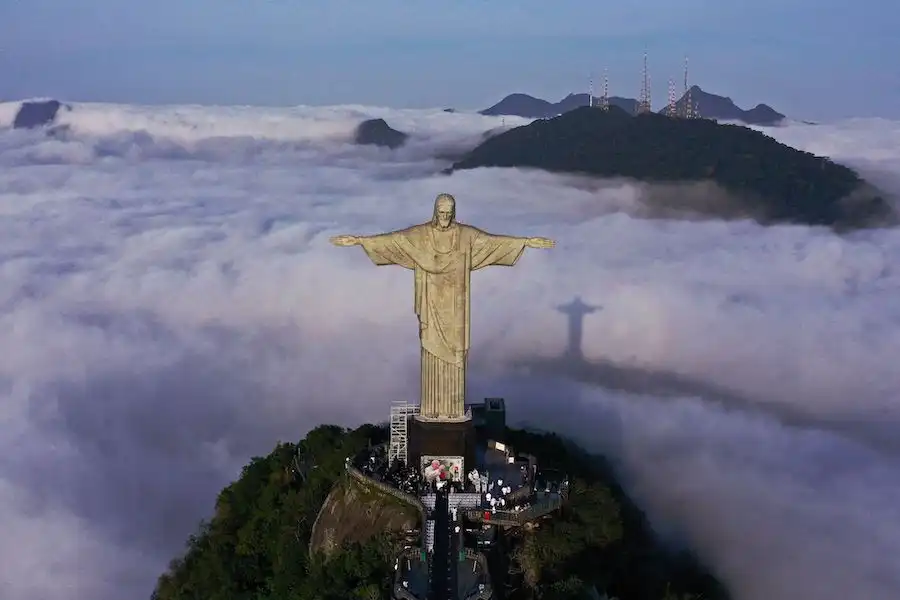 I Traveled the World to See These 11 Most Beautiful Sculptures — And They Left Me Speechless 4 most beautiful sculptures in the world Christ the Redeemer — Rio de Janeiro, Brazil