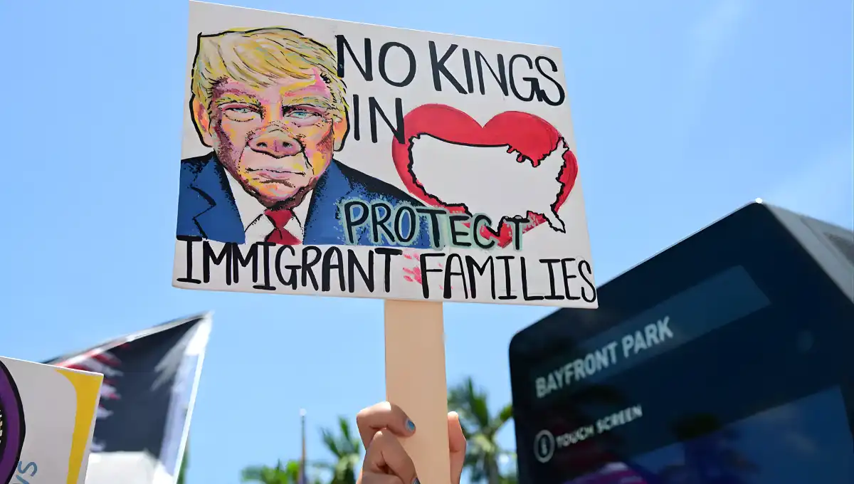 Miami Braces for Massive ‘No Kings’ Protests—Thousands Expected to Flood Streets This Weekend 1 No Kings protests Miami Braces for Massive ‘No Kings’ Protests—Thousands Expected to Flood Streets This Weekend