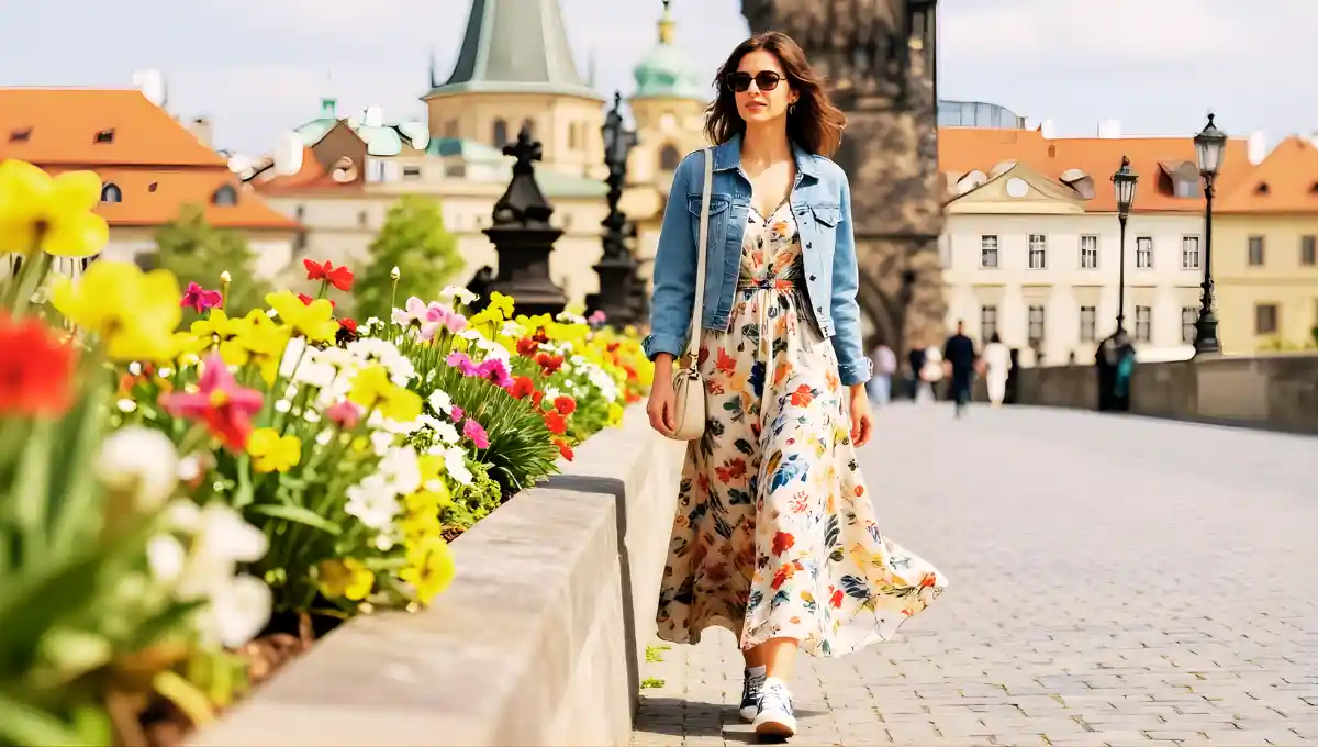 What to wear in Prague in May 18 Stunning Outfit ideas for Prague Trip (You Won't Believe