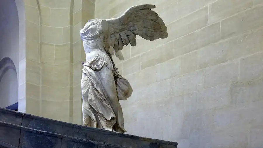 I Traveled the World to See These 11 Most Beautiful Sculptures — And They Left Me Speechless 9 most beautiful sculptures in the world Winged Victory of Samothrace — Paris, France