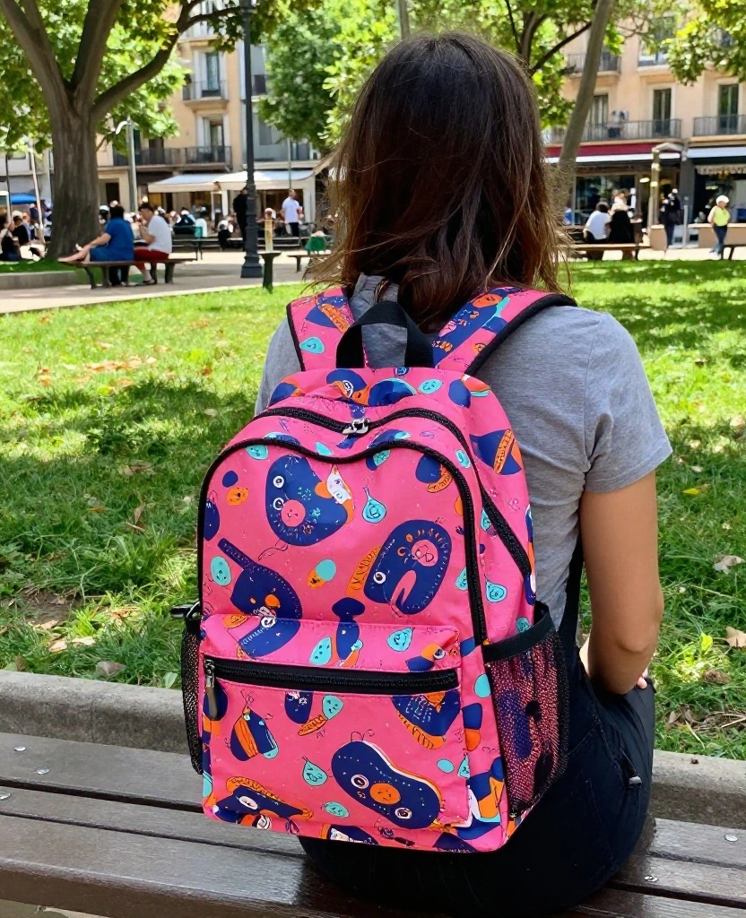 11 Stylish Looks for Exploring Spain in May (You Won't Believe #6!) 18 What to wear in Spain in May 11 Stylish Looks for Exploring Barcelona in May (You Won't Believe #6!) - 10. Cute and Functional Backpacks 1