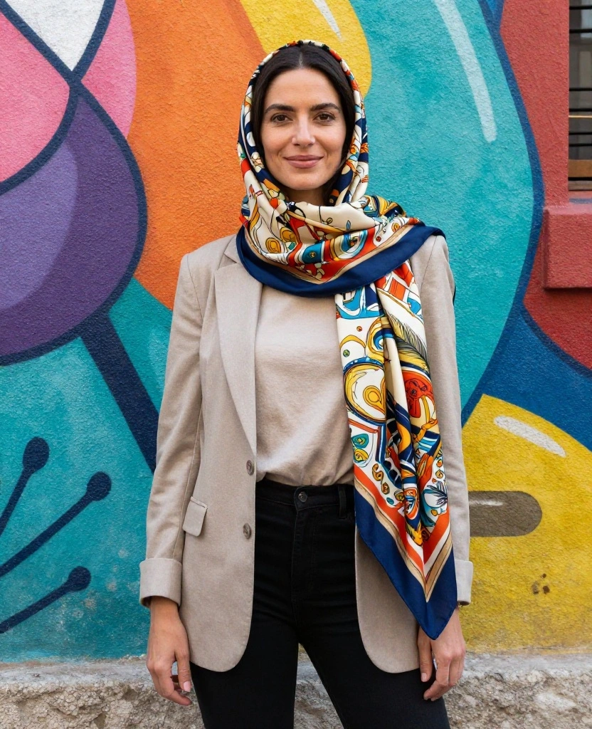 11 Stylish Looks for Exploring Spain in May (You Won't Believe #6!) 11 What to wear in Spain in May 11 Stylish Looks for Exploring Barcelona in May (You Won't Believe #6!) - 6. The Unexpected Statement Piece 1