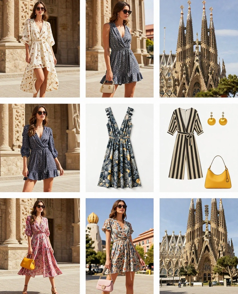 11 Stylish Looks for Exploring Spain in May (You Won't Believe #6!) 22 What to wear in Spain in May 11 Stylish Looks for Exploring Barcelona in May (You Won't Believe #6!) - Conclusion 1