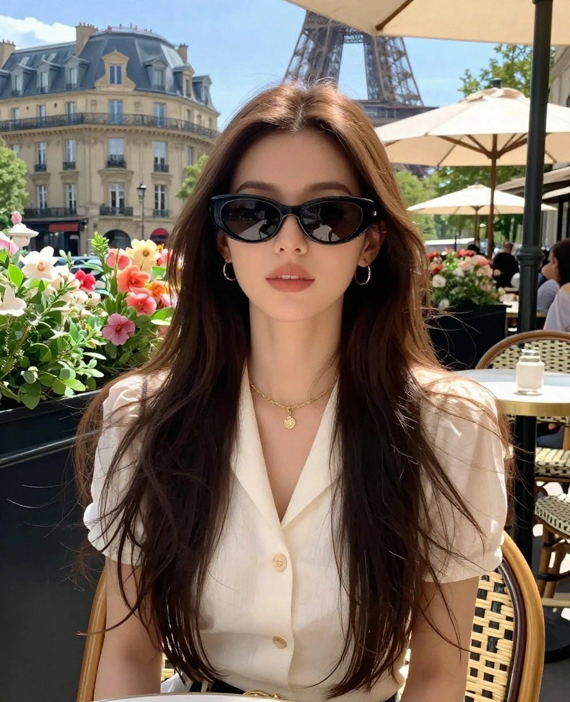 13 Stylish Outfits for Exploring Paris in June (Trust Us, You'll Want #9!) 21 What to Wear in Paris in June 13 Stylish Outfits for Exploring Paris in June (Trust Us, You'll Want #9!) - 11. Stylish Sunglasses 1