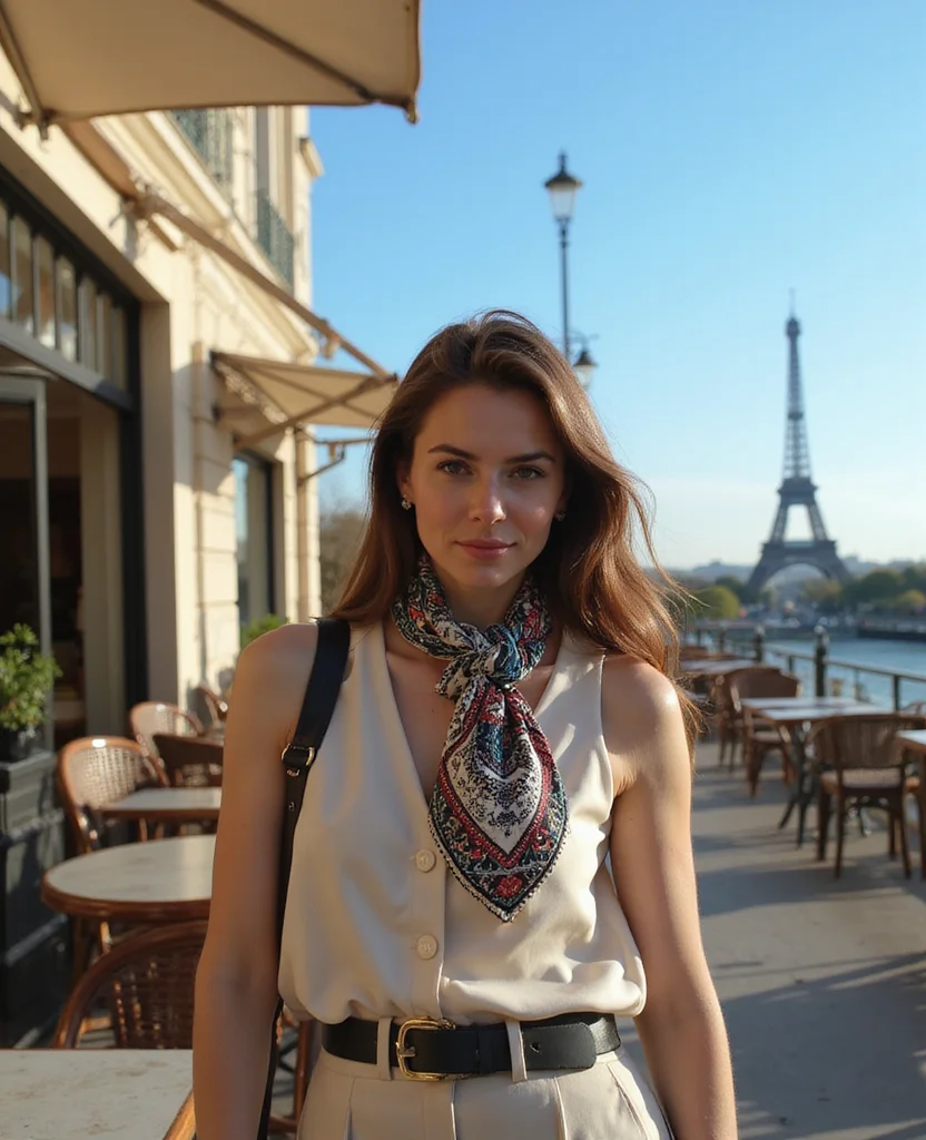 13 Stylish Outfits for Exploring Paris in June (Trust Us, You'll Want #9!) 7 What to Wear in Paris in June 13 Stylish Outfits for Exploring Paris in June (Trust Us, You'll Want #9!) - 4. Lightweight Scarves 1
