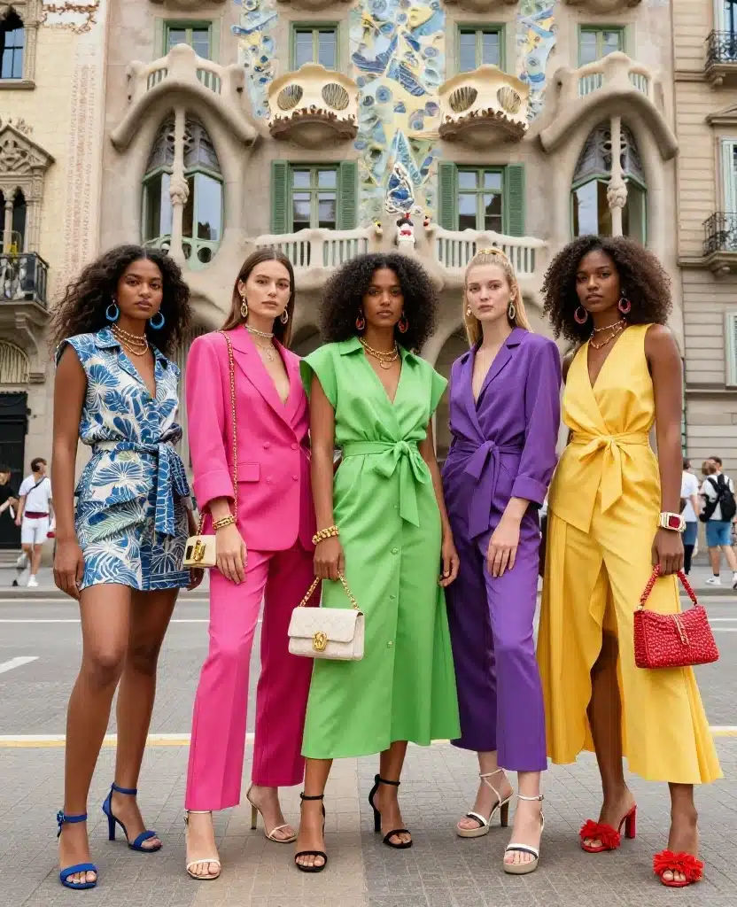 15 Inspiring Outfit Ideas for Barcelona in June (You’ll Want to Copy #3!) 94 What to wear in Barcelona in June 15 Inspiring Outfit Ideas for Barcelona in June (You’ll Want to Copy #3!) - 14. Statement Accessories to Complete Your Look 1