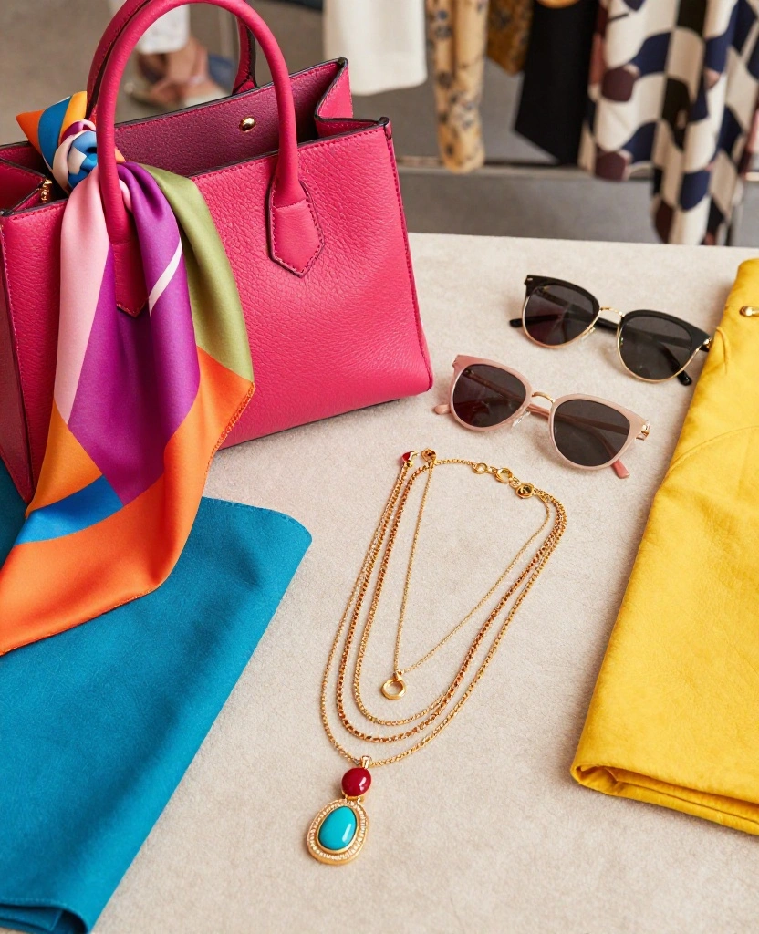 15 Perfect Outfits for Exploring London in June (Tip #3 Is a Game Changer!) 33 what to wear in London in June 15 Perfect Outfits for Exploring London in June (Tip #3 Is a Game Changer!) - 15. Brightly Colored Accessories 1