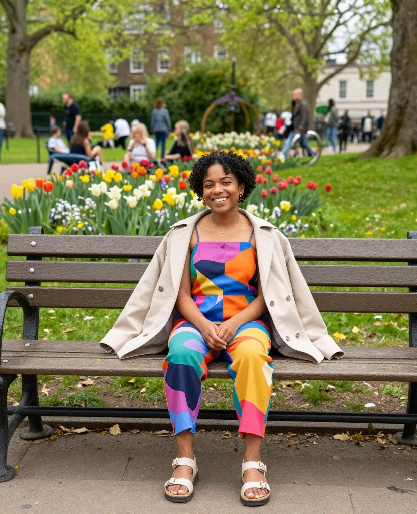 15 Perfect Outfits for Exploring London in June (Tip #3 Is a Game Changer!) 12 what to wear in London in June 15 Perfect Outfits for Exploring London in June (Tip #3 Is a Game Changer!) - 6. Stylish Romper 1