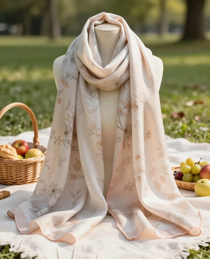 15 Travel Outfits for California in May: Pack Light, Look Great! 80 What to wear in California in May 15 Travel Outfits for California in May: Pack Light, Look Great! - 12. Light Scarf or Shawl 1