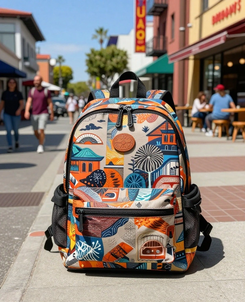 15 Travel Outfits for California in May: Pack Light, Look Great! 88 What to wear in California in May 15 Travel Outfits for California in May: Pack Light, Look Great! - 13. Functional Backpack 1