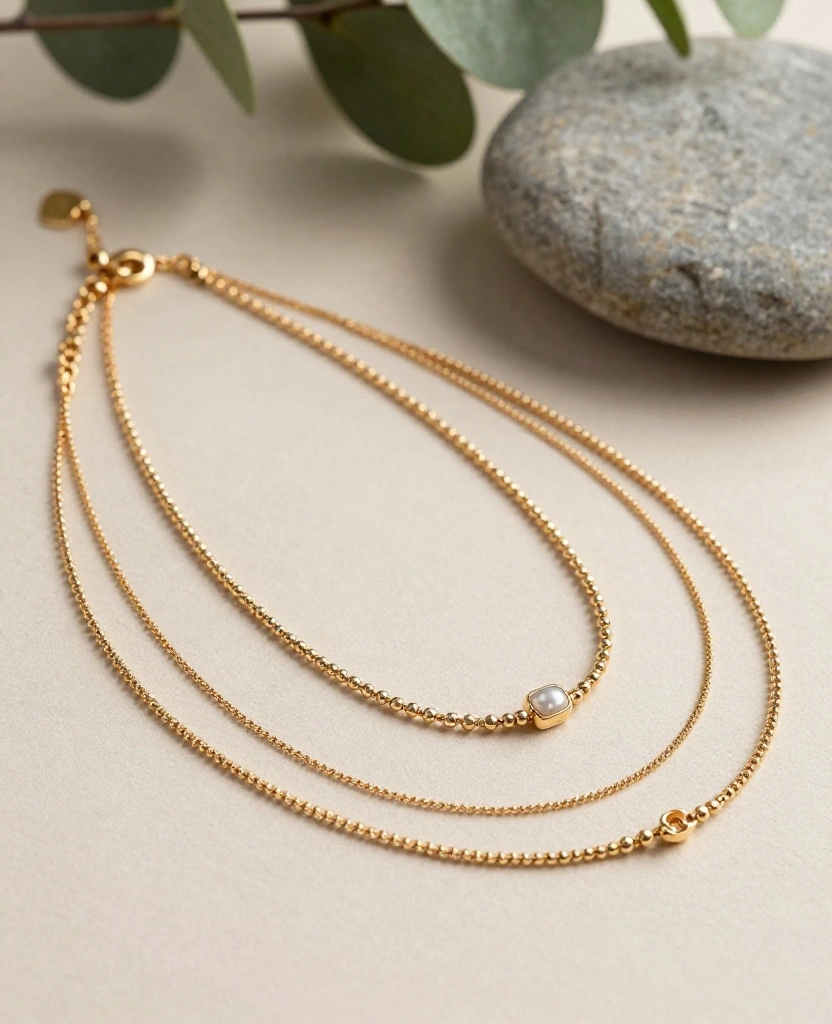 15 Travel Outfits for California in May: Pack Light, Look Great! 100 What to wear in California in May 15 Travel Outfits for California in May: Pack Light, Look Great! - 15. Layered Jewelry 1