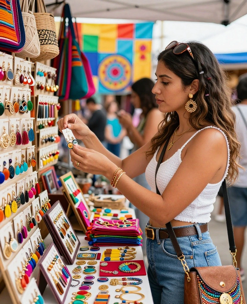 15 Trendy Mexico Travel Fashion Ideas for a Fabulous May! 66 What to Wear in Mexico in May 15 Trendy Mexico Travel Fashion Ideas for a Fabulous May! - 10. Fun Accessories 1