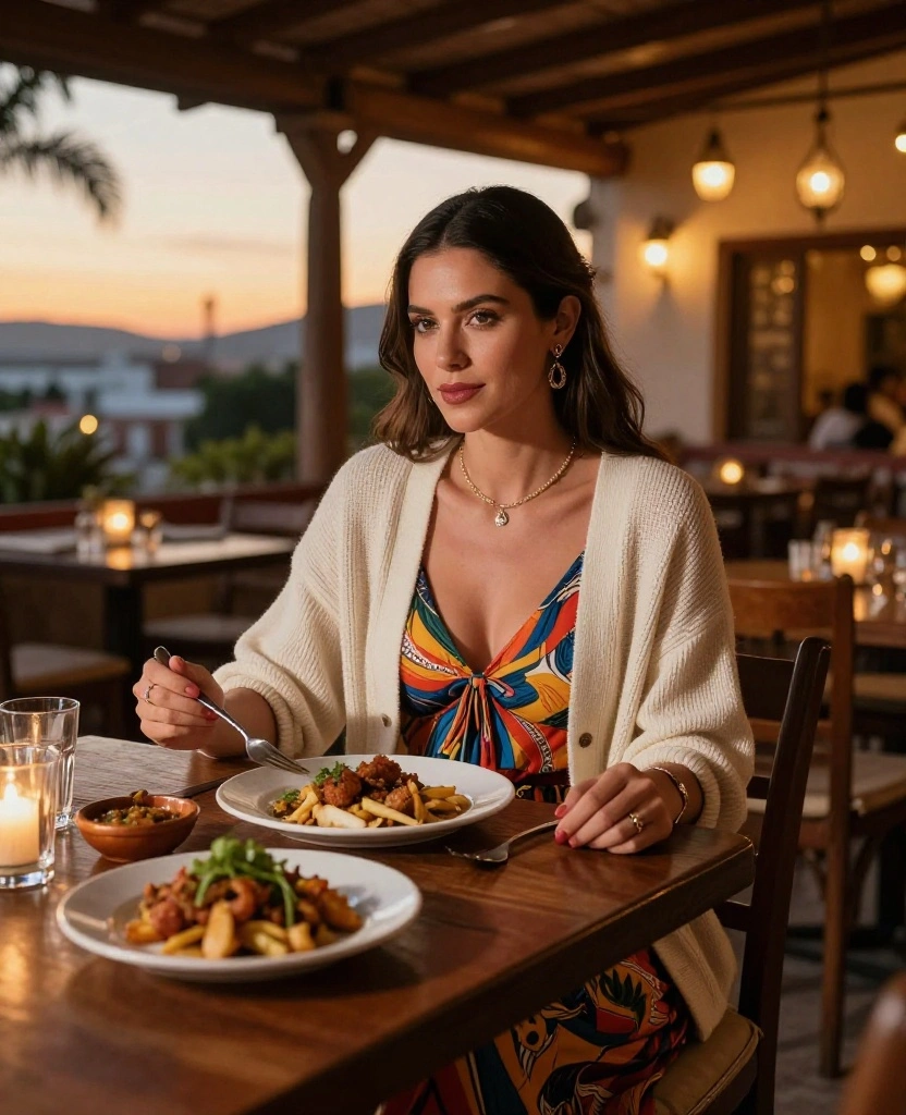 15 Trendy Mexico Travel Fashion Ideas for a Fabulous May! 87 What to Wear in Mexico in May 15 Trendy Mexico Travel Fashion Ideas for a Fabulous May! - 13. Light Layers for Evenings 1