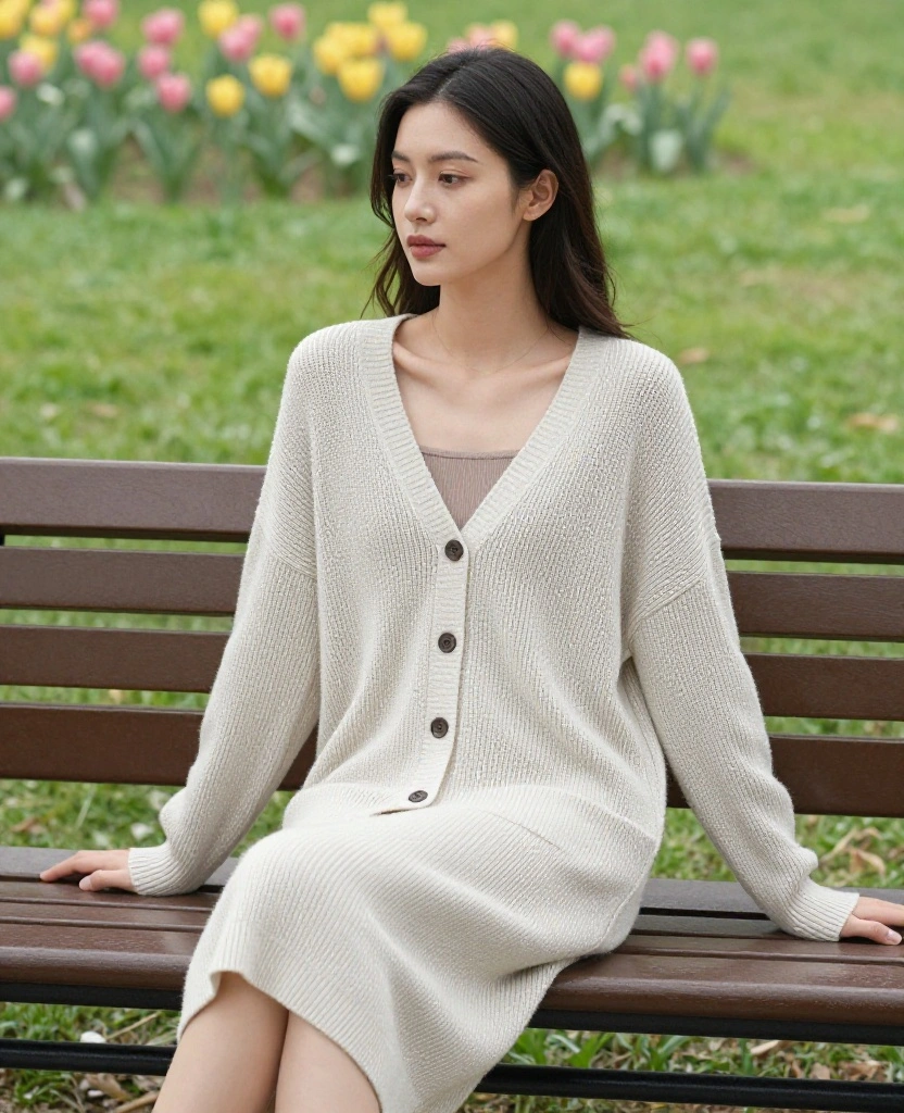 17 Must-Have Outfits for Scotland in May (You Won't Believe #8!) 21 What to wear in Scotland in May 17 Must-Have Outfits for Scotland in May (You Won't Believe #8!) - 11. Essential Travel Cardigan 1