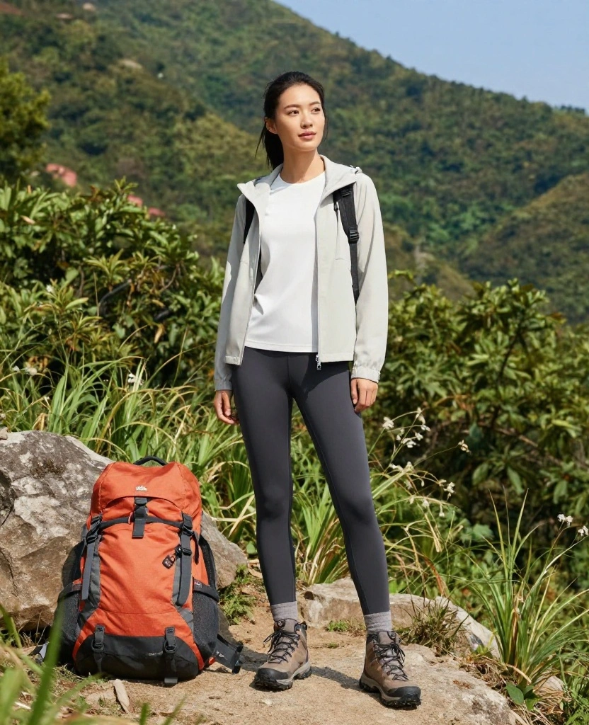 17 Must-Have Outfits for Scotland in May (You Won't Believe #8!) 3 What to wear in Scotland in May 17 Must-Have Outfits for Scotland in May (You Won't Believe #8!) - 2. Comfortable Hiking Outfit 1