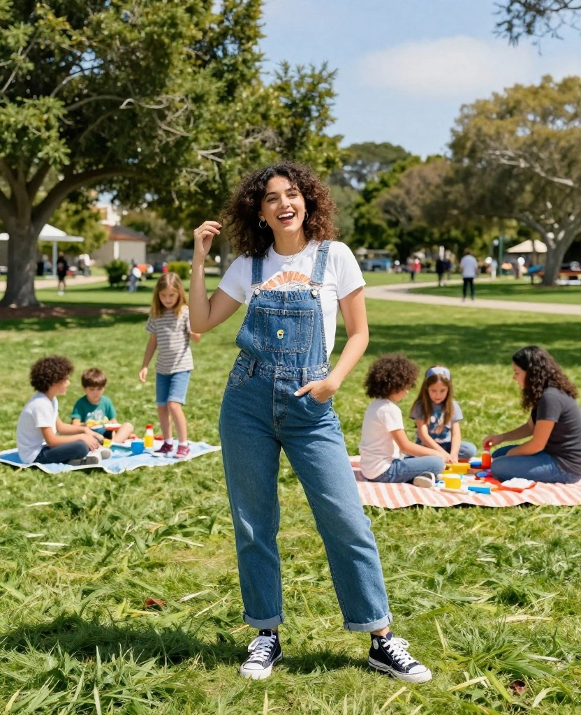 17 Perfectly Comfy Outfits for San Diego Adventures in May (Don’t Miss #9!) 76 what to wear in San Diego in May 17 Perfectly Comfy Outfits for San Diego Adventures in May (Don’t Miss #9!) - 12. Cute Overalls 1