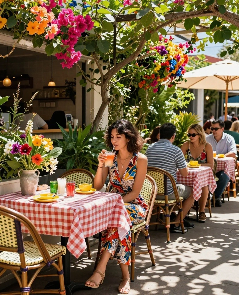 17 Perfectly Comfy Outfits for San Diego Adventures in May (Don’t Miss #9!) 8 what to wear in San Diego in May 17 Perfectly Comfy Outfits for San Diego Adventures in May (Don’t Miss #9!) - 2. Lightweight Jumpsuit 1