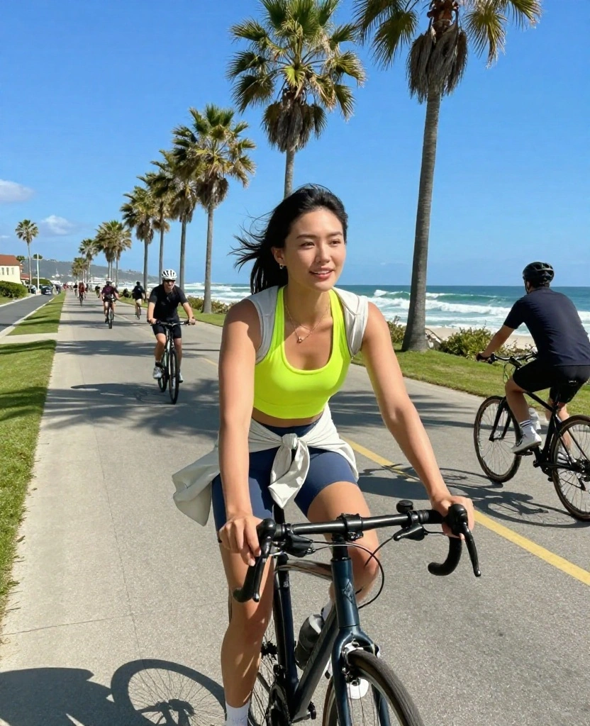 17 Perfectly Comfy Outfits for San Diego Adventures in May (Don’t Miss #9!) 15 what to wear in San Diego in May 17 Perfectly Comfy Outfits for San Diego Adventures in May (Don’t Miss #9!) - 3. Sporty Chic Ensemble 1