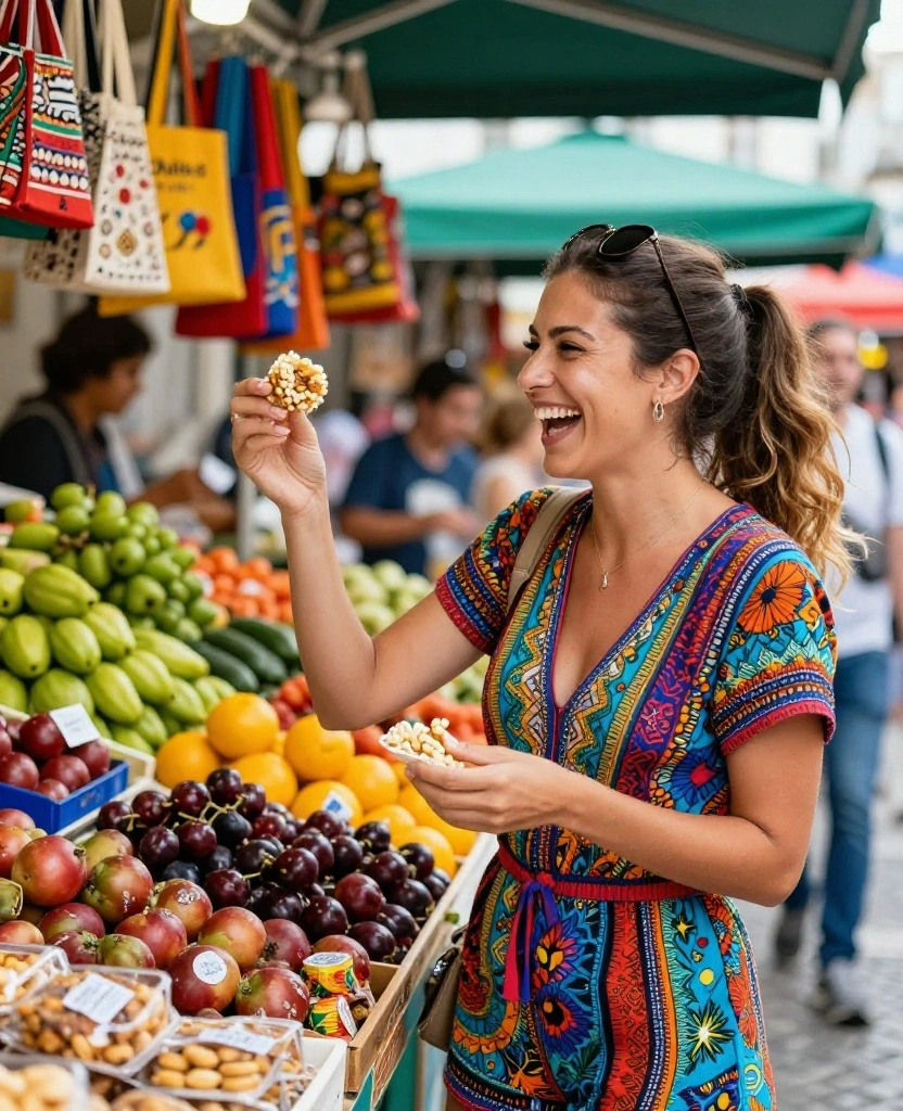 20 Irresistible Outfit Ideas for Your June Trip to Lisbon (Don’t Miss #5!) 5 what to wear in Lisbon in June 20 Irresistible Outfit Ideas for Your June Trip to Lisbon (Don’t Miss #5!) - 3. Fun Romper 1