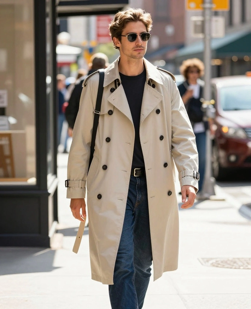 20 Street Style Looks for New York City in June (Get Inspired by #16!) 13 What to wear in New York City in June? 20 Street Style Looks for New York City in June (Get Inspired by #16!) - 12. Timeless Trench Coats 1