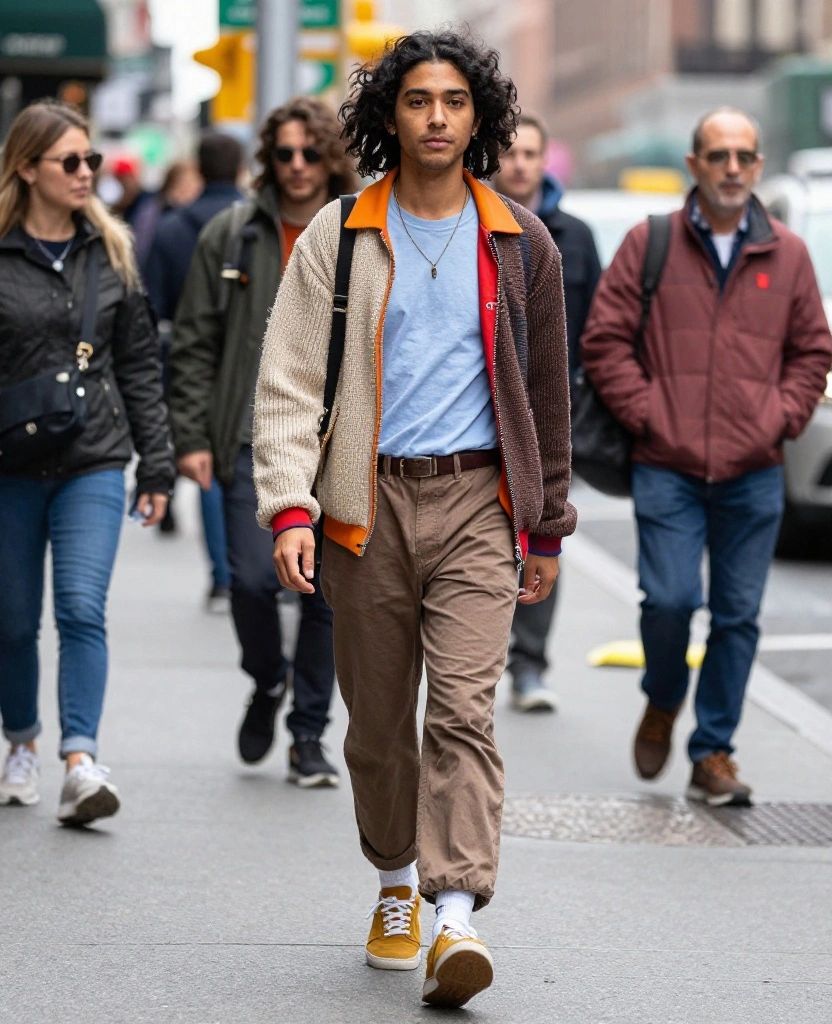20 Street Style Looks for New York City in June (Get Inspired by #16!) 17 What to wear in New York City in June? 20 Street Style Looks for New York City in June (Get Inspired by #16!) - 16. Creative Layering 1