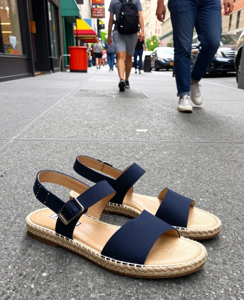 20 Street Style Looks for New York City in June (Get Inspired by #16!) 18 What to wear in New York City in June? 20 Street Style Looks for New York City in June (Get Inspired by #16!) - 17. Light Footwear 1