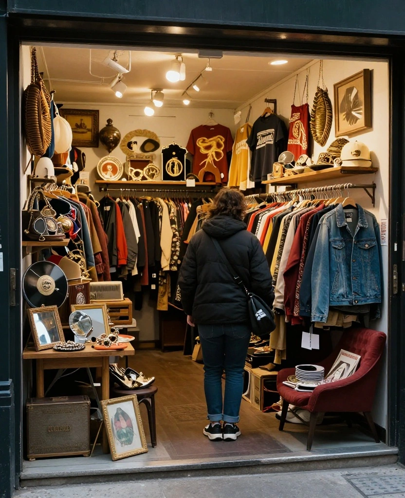 20 Street Style Looks for New York City in June (Get Inspired by #16!) 20 What to wear in New York City in June? 20 Street Style Looks for New York City in June (Get Inspired by #16!) - 19. Vintage Finds 1