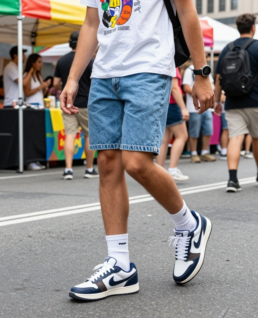 20 Street Style Looks for New York City in June (Get Inspired by #16!) 10 What to wear in New York City in June? 20 Street Style Looks for New York City in June (Get Inspired by #16!) - 9. Statement Sneakers 1
